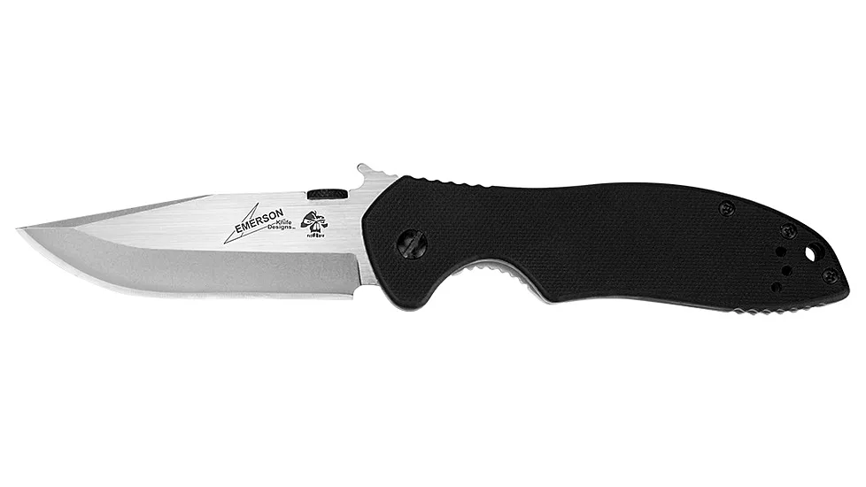 Kershaw Emerson CQC-6K D2 Folding Knife by Ernest Emerson