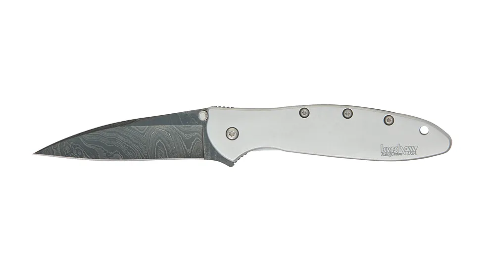 Kershaw A/O Damascus Leek Knife
