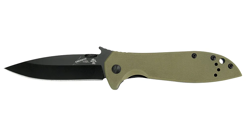 Kershaw Emerson CQC-4K Folding Knife by Ernest Emerson