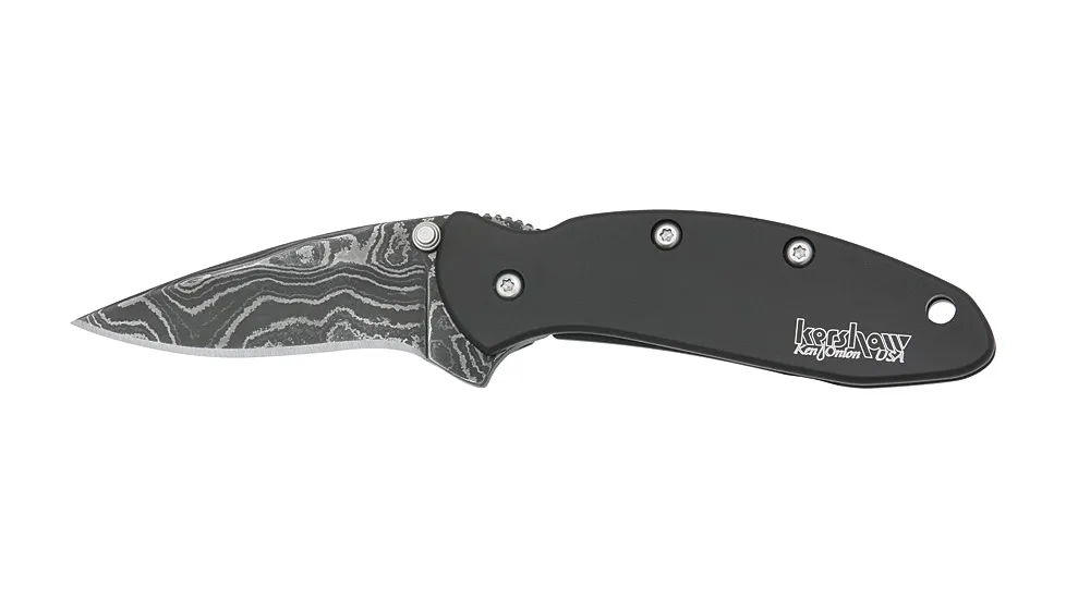 Kershaw Damascus Chive A/O Knife
