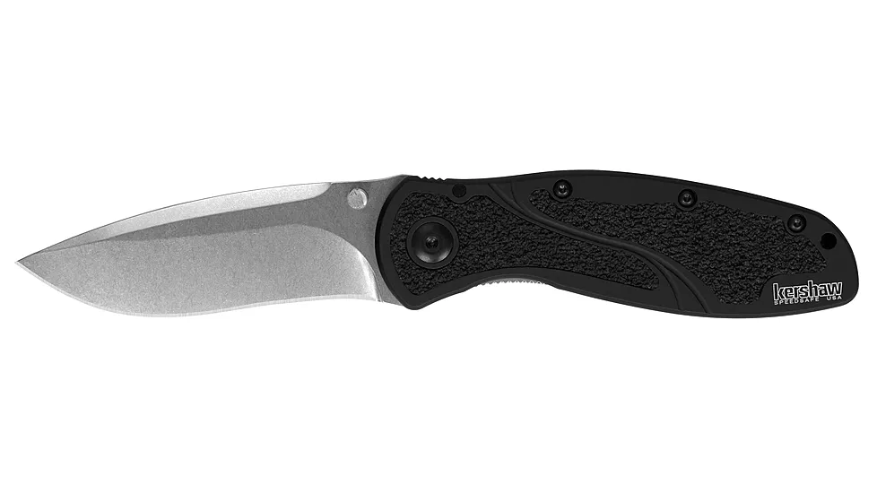 Kershaw Blur S30V Black/Stonewashed Assisted Folding Knife by Ken Onion