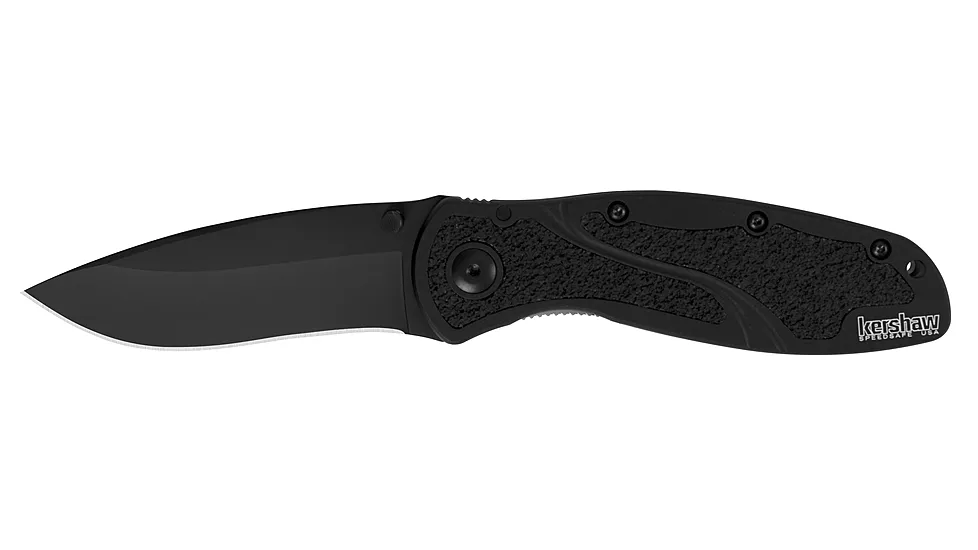 Kershaw Blur Black Assisted Folding Knife by Ken Onion