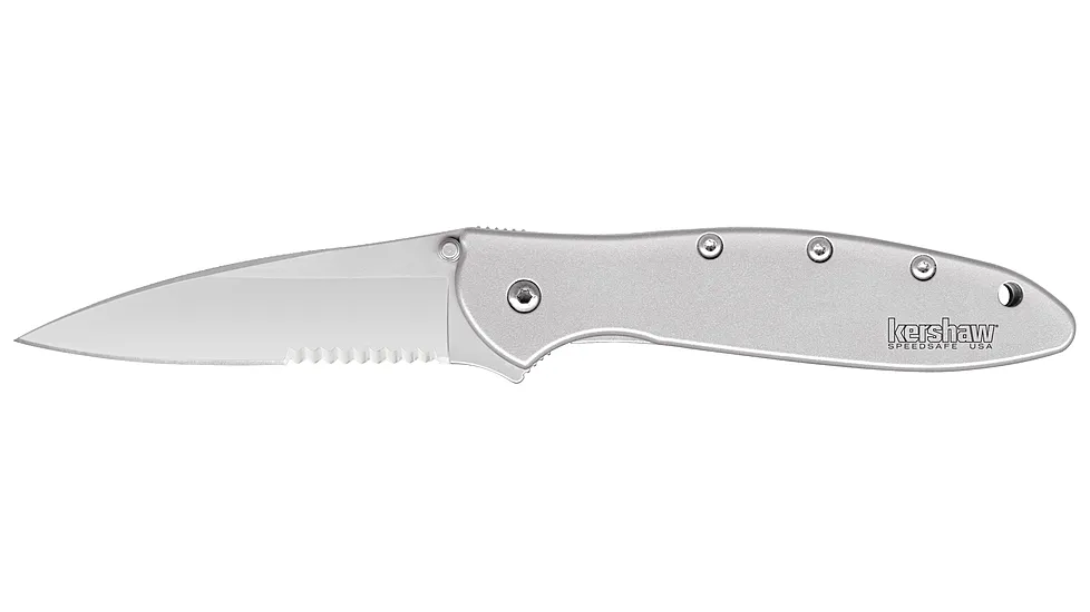 Kershaw Leek Serrated Assisted Folding Knife by Ken Onion