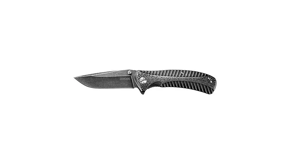 Kershaw Starter Blackwash Assisted Folding Knife by Kershaw Originals