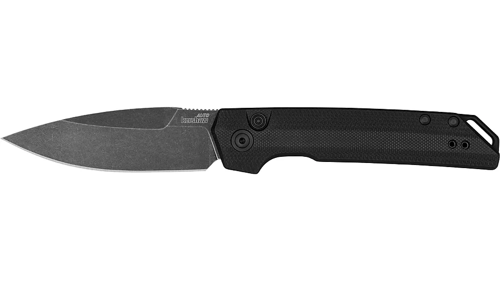 Kershaw Launch Iridium 3.45 in Automatic Folding Knife