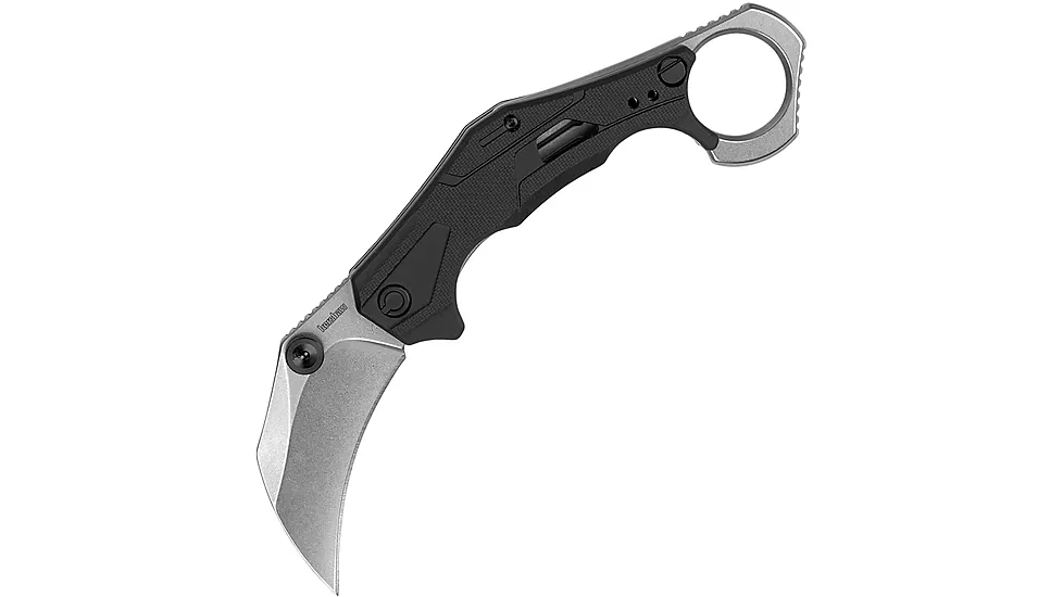 Kershaw Outlier SW Black 2.63in A/O Folding Knife