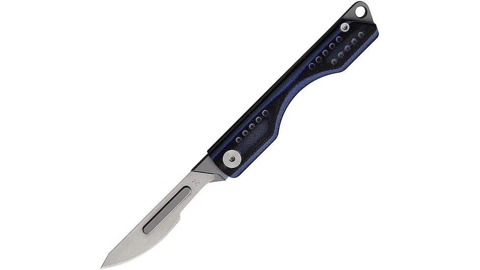 Ketuo Mini Blue/Black Folding Knife