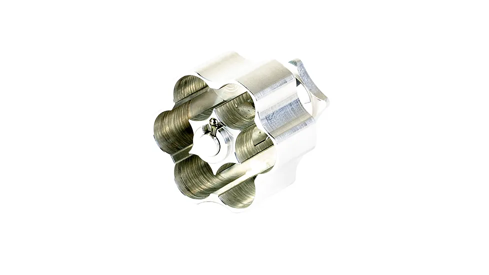 Kimber Speedloader, 357 Magnum/38 Special, 6 Rounds, For Kimber K6s, Silver