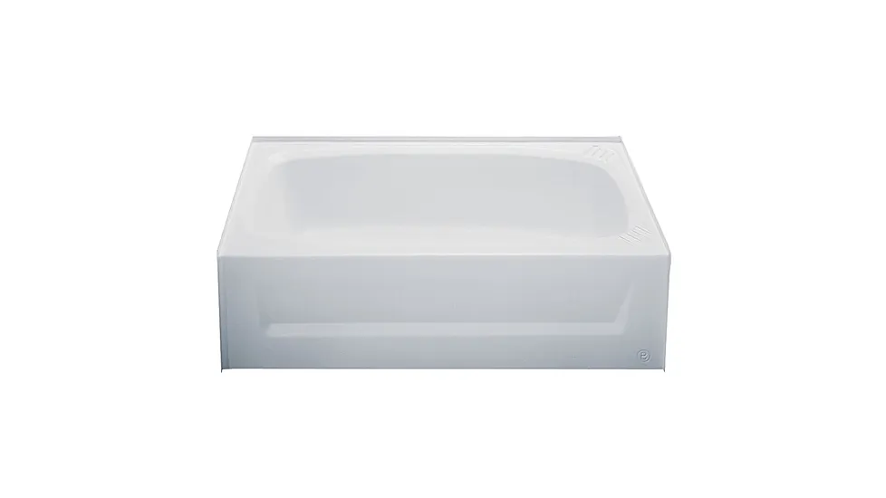 Kinro Composites Abs Bath Tub With Apron - 27in x 54in., Right Hand
