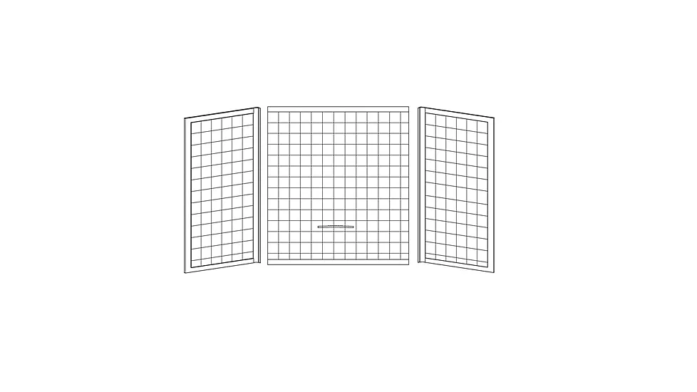 Kinro Composites Three-Piece Tub Surround - 40in x 60in.