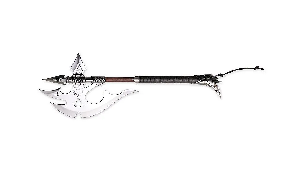 Kit Rae Black Legion War Axe, Knife