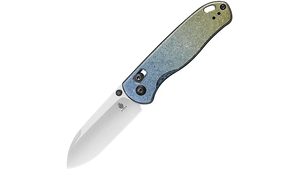 Kizer Cutlery Drop Bear Clutch Lock Ti