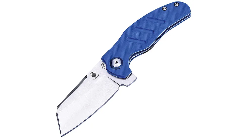 Kizer Cutlery Mini C01C Linerlock Blue Folding Knife