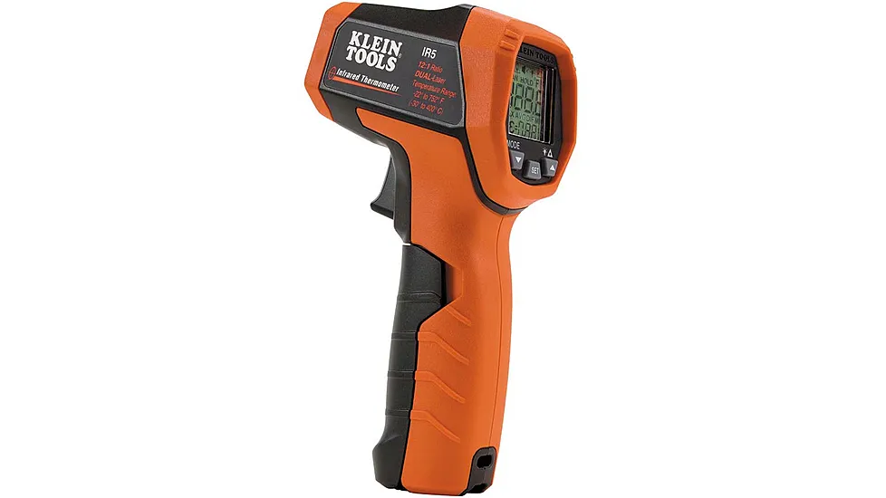 Klein Tools IR5 Dual-Laser Infrared Thermometer