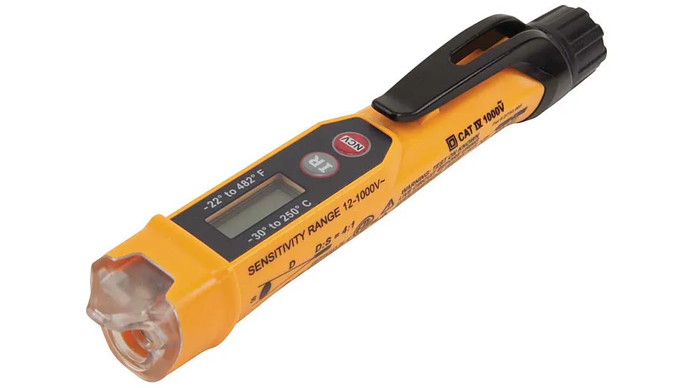 Klein Tools Non-Contact Voltage Tester w/Infrared Thermometer