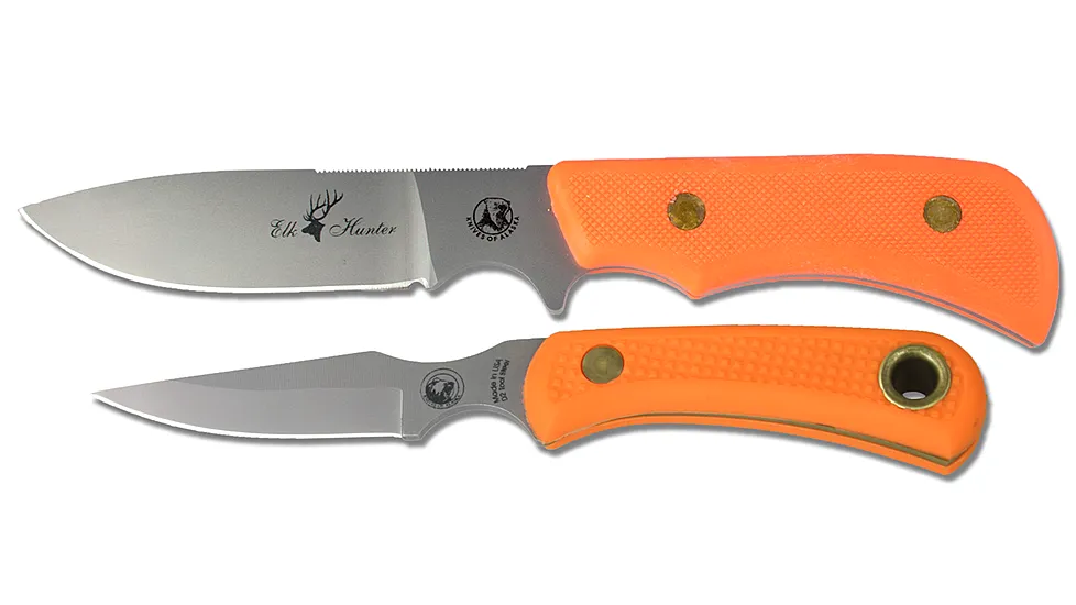 Knives of Alaska Trekker Elk Hunter/Cub Combo ORANGE
