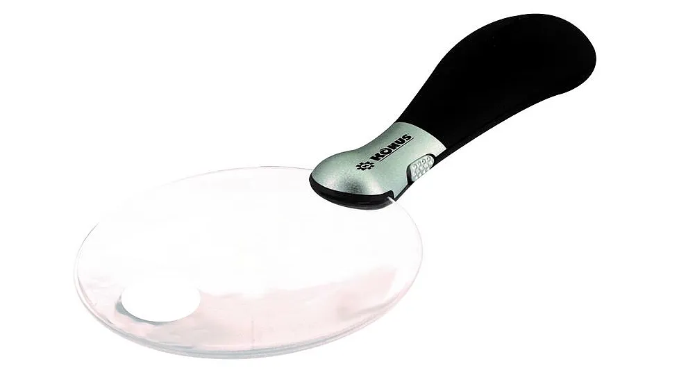 Konus LUX-90 2, 5x 90mm Magnifier w/LED Light