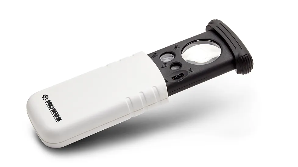 Konus Set of 6 pcs Compact Magnifier w/Triple Lens