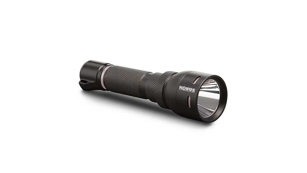 Konus Tactical Rechargeable Flashlight w/LED light