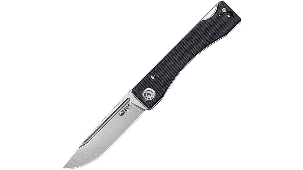 Kubey Akino Black 3in Folding Knife