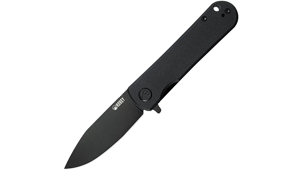 Kubey NEO Liner Lock Black Out 3.5in Folding Knife