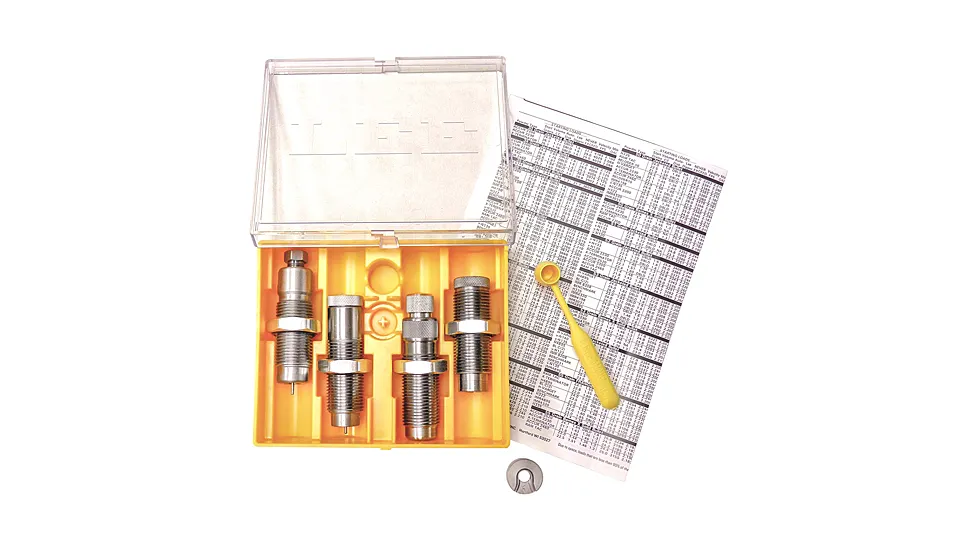 Lee 4-die Rifle Set .450 Bushmaster