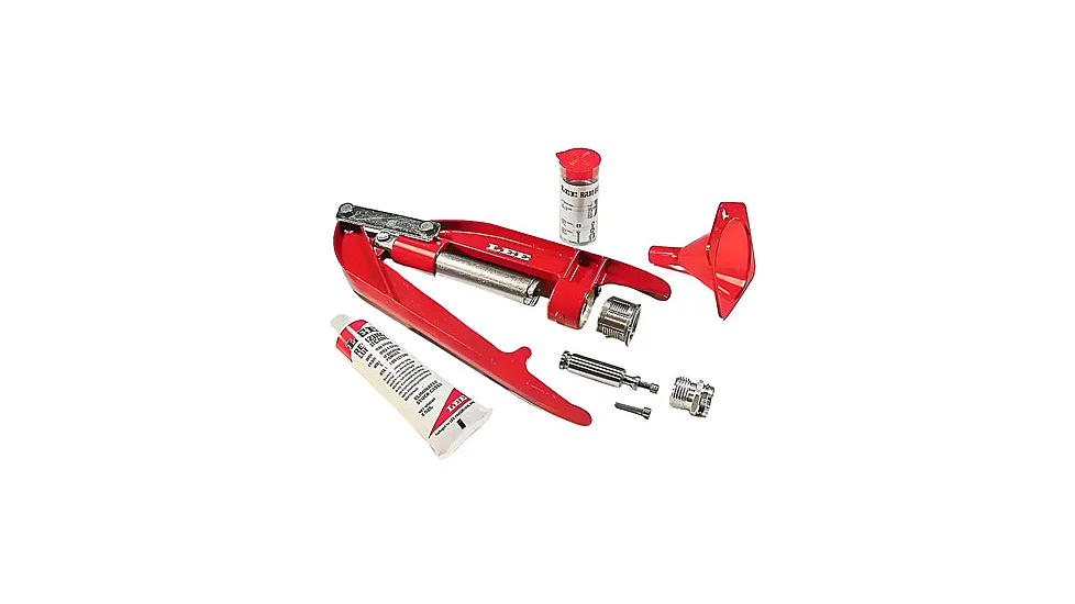 Lee 90180 Breech Lock Hand Press Kit Breech Lock