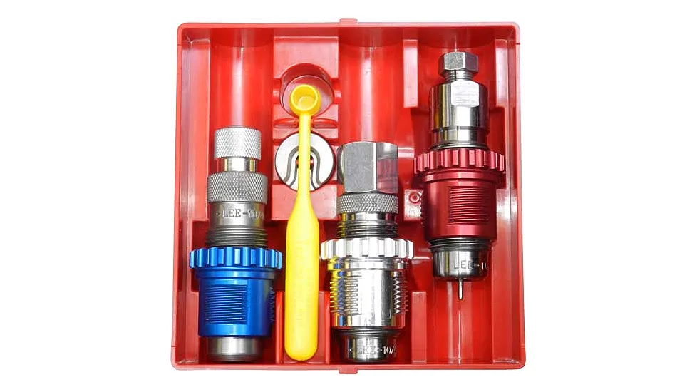 Lee .45 Colt Breech Lock Carbide 3-Die Set