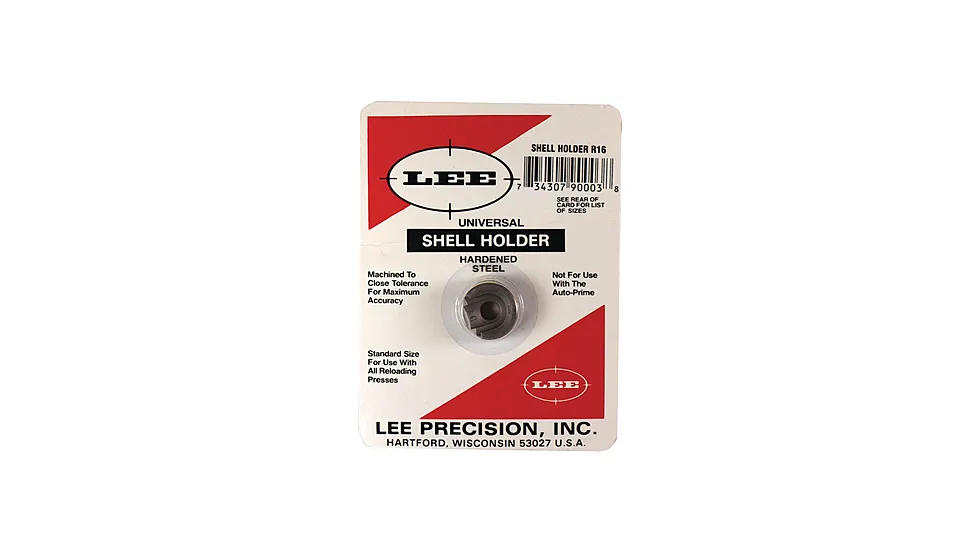 Lee Shell Holders For Presses R11 90528