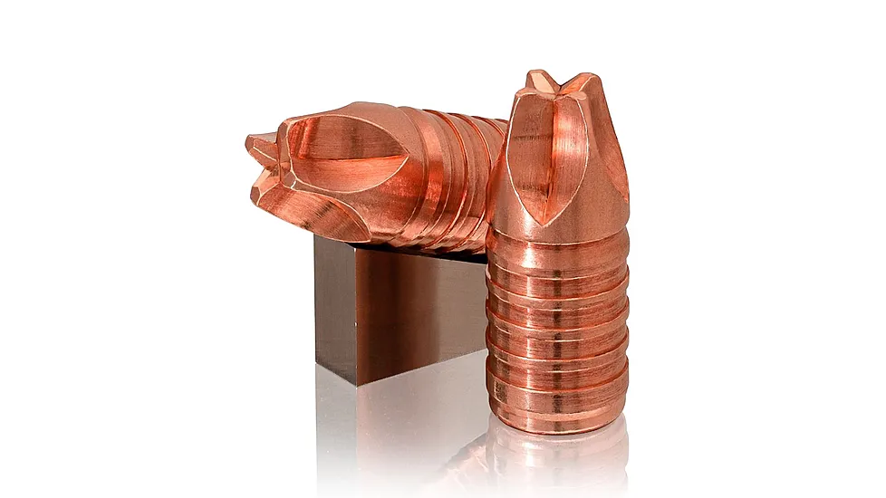 Lehigh Defense Xtreme Defense .45-70 Gov 325 Grain Fluid Transfer Monolithic FTM Centerfire Rifle Bullets