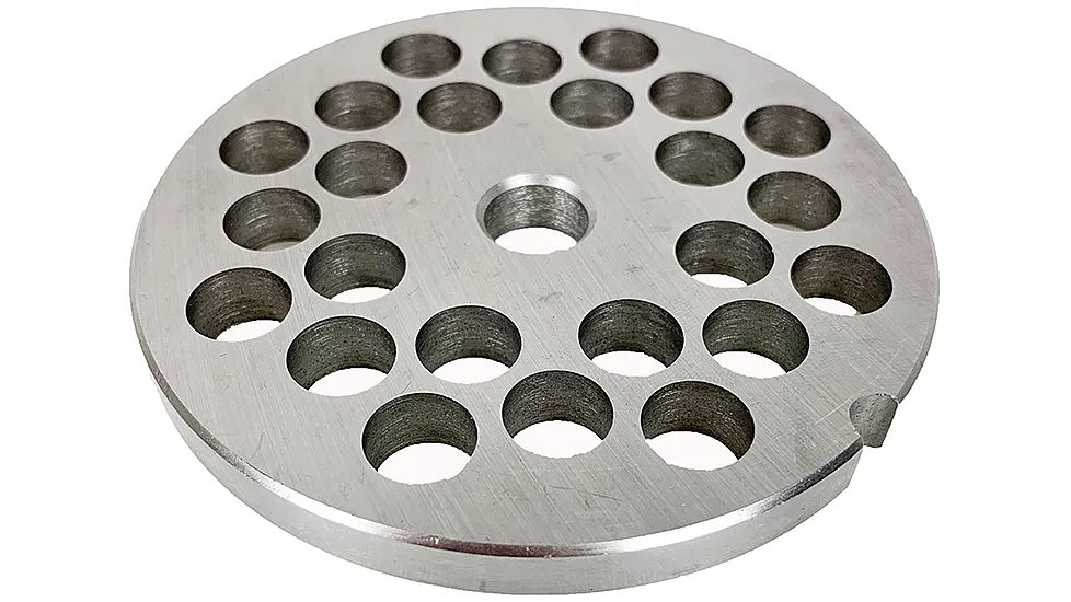 LEM Products #32 Grinder Plates 12mm, Salvinox SS