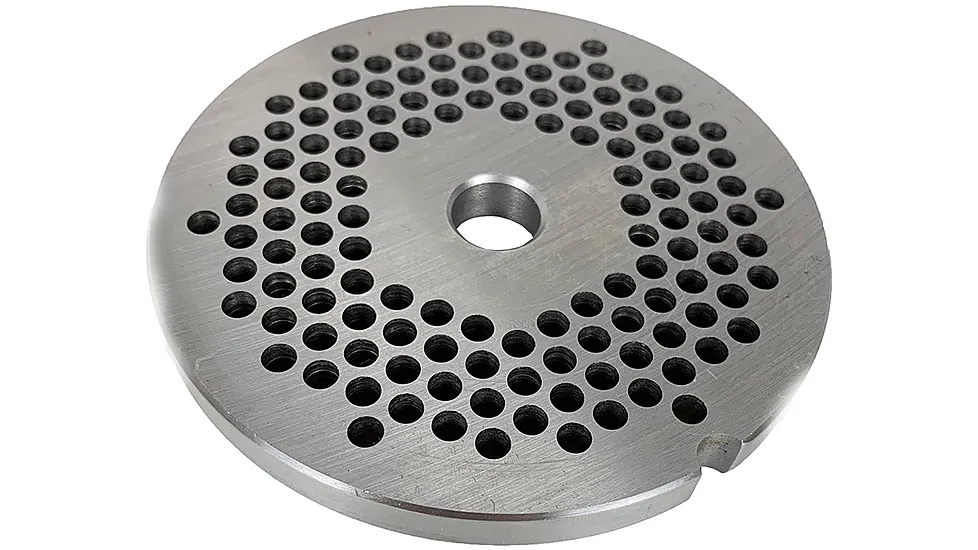 LEM Products #32 Grinder Plates 4-5mm, Stainless Steel