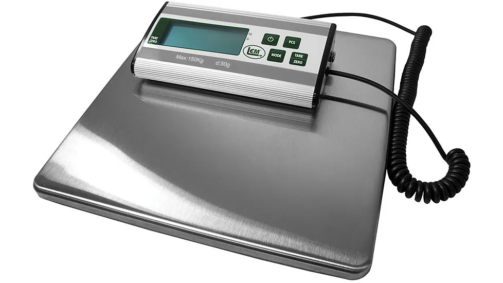 LEM Products Stainless Steel 330 lb Scale
