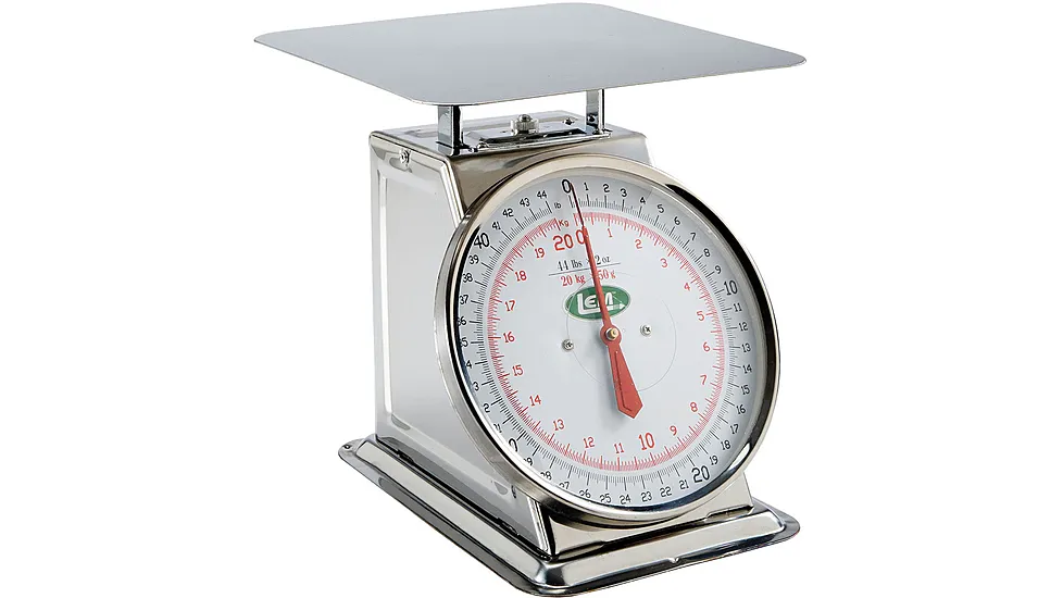 LEM Products 44lb Stainless Steel Scale