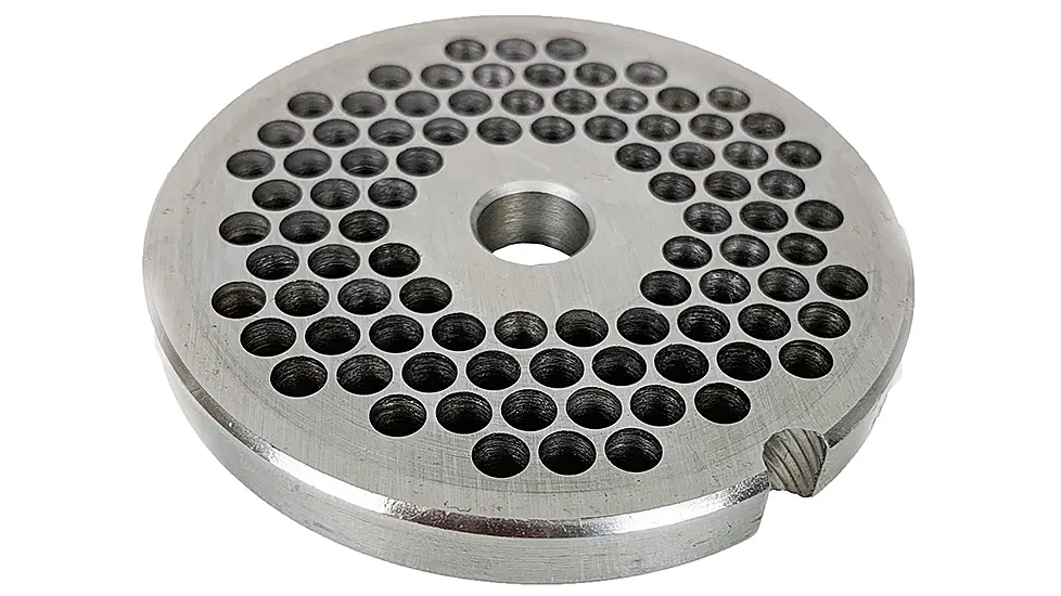 LEM Products #5 Grinder Plates 4-5mm, Stainless Steel