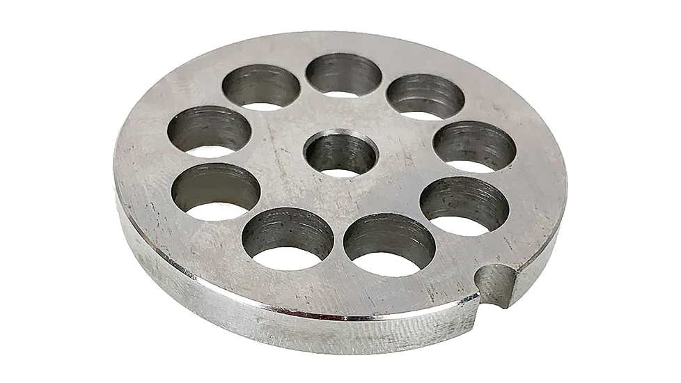 LEM Products #5 Grinder Plates 10mm, Salvinox SS