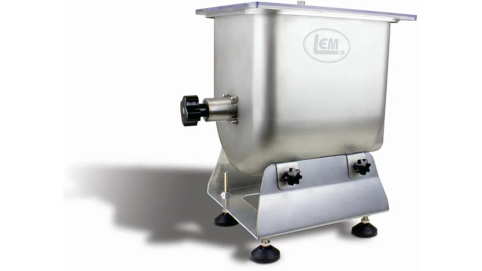 LEM Products Big Bite Fixed Position Meat Mixer 50 Lb