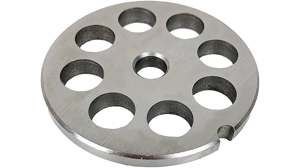 LEM Products #8 Grinder Plates 12mm, Salvinox SS