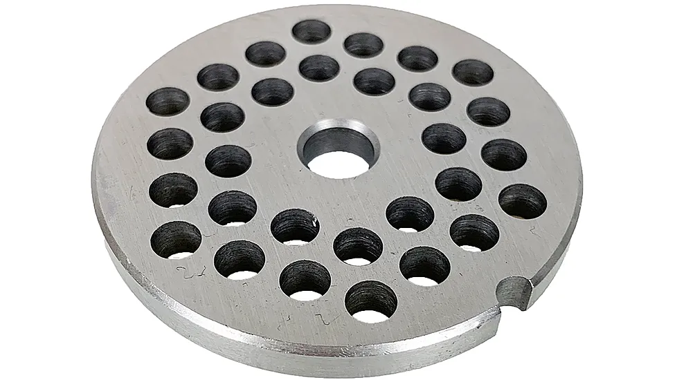 LEM Products #8 Grinder Plates 6mm, Salvinox SS
