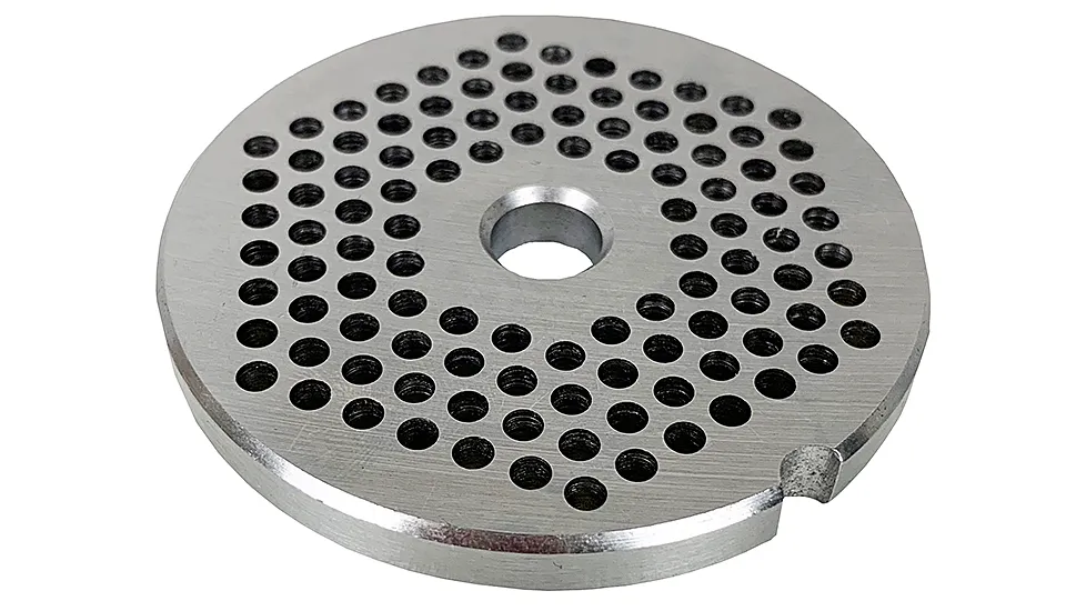 LEM Products #8 Grinder Plates 3mm, Salvinox SS