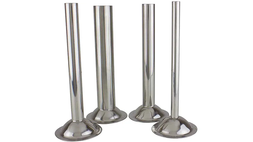 LEM Products #20/22 Stainless Steel Grinder Stuffing Tubes