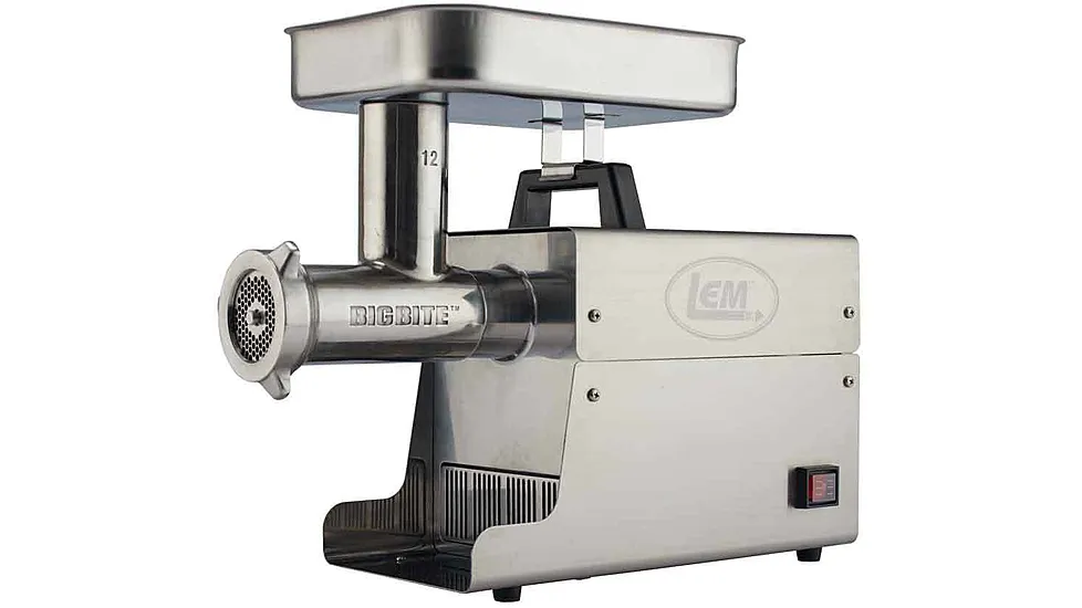 LEM Products Big Bite Grinder 12 Head Size