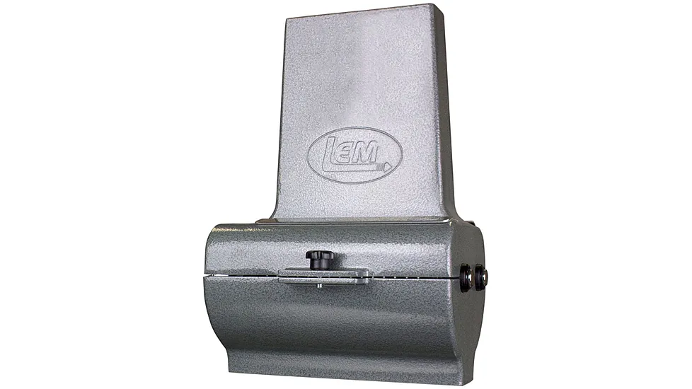 LEM Products Big Bite 2 in 1 Jerky Slicer/Tenderizer Attachment for Grinder