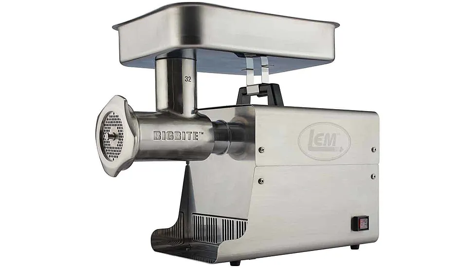 LEM Products Big Bite Grinder 32 Head Size