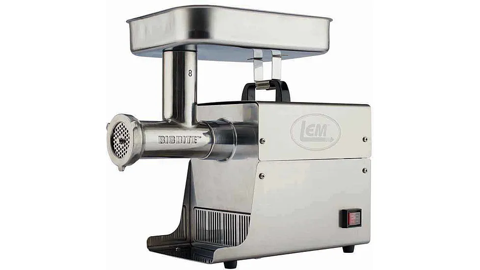 LEM Products Big Bite Grinder 8 Head Size