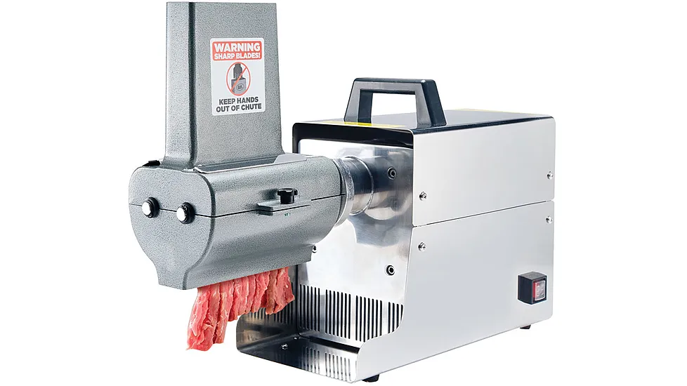 LEM Products Big Bite Electric 2 in 1 Jerky Slicer/Tenderizer