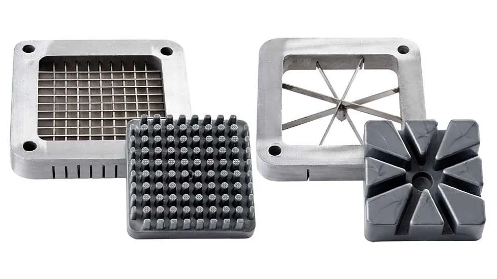 LEM Products Commercial-Quality French Fry Cutter Blades and Plates - Wedge and Shoestring