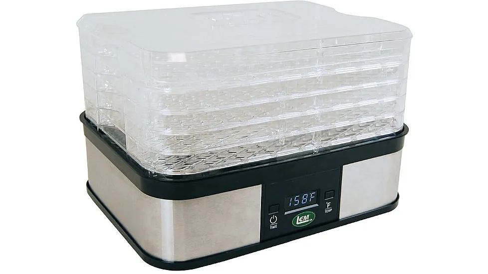 LEM Products Digital 5 Tray Dehydrator