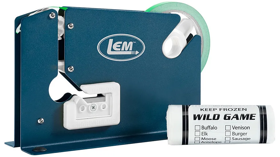 LEM Products Ground Meat Packaging System