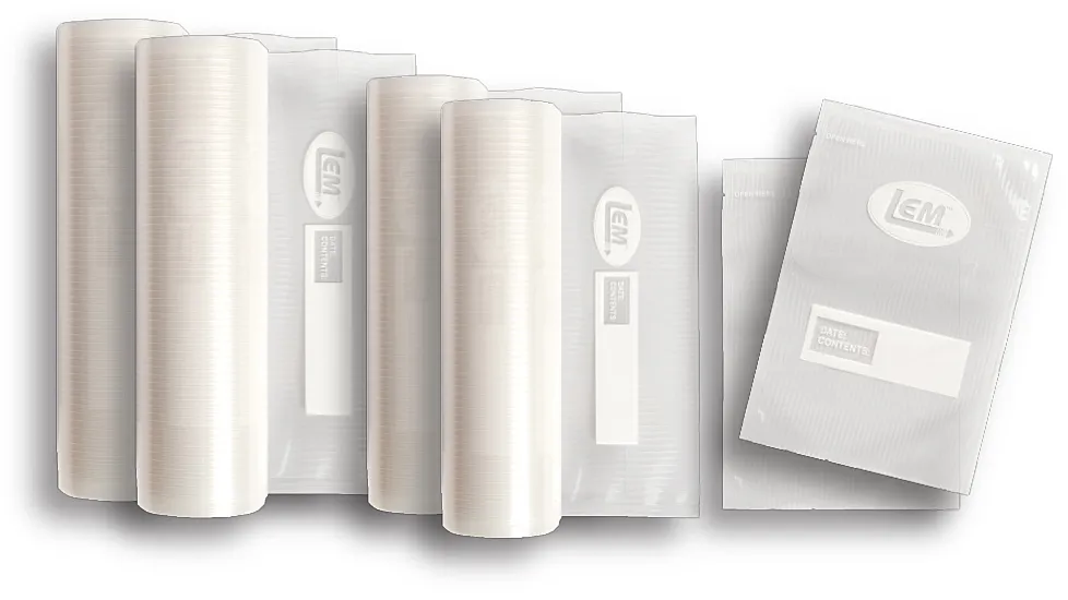 LEM Products Maxvac Vacuum Bags and Rolls Combo Pack